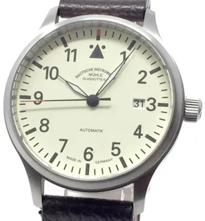 Mühle Glashütte Terrasport II M1-37-40 40mm Stainless steel White