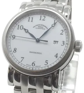 Mühle Glashütte Teutonia III M1-08-01 42mm Stainless steel White