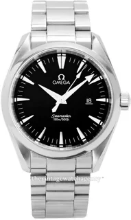 Omega Aqua Terra 2517.50.00 39mm Stainless steel Black