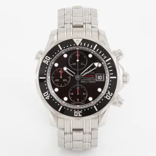 Omega Seamaster Diver 300M 213.30.42.40.01.001 41.5mm Stainless steel Black