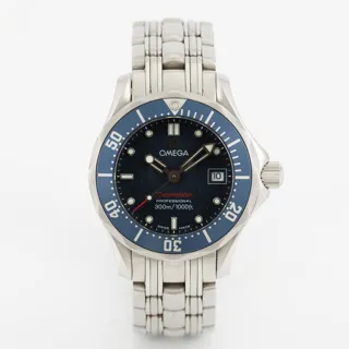 Omega Seamaster Diver 300M 2224.80.00 28mm Stainless steel Blue