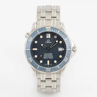 Omega Seamaster Diver 300M 25318000 41mm Stainless steel Blue