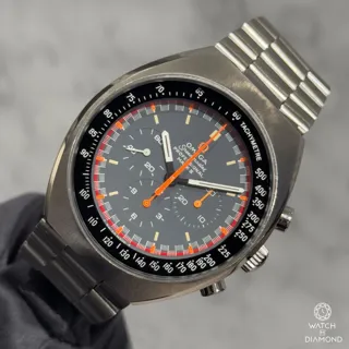 Omega Speedmaster Moonwatch ST 145.014 Racing Stainless steel Grey