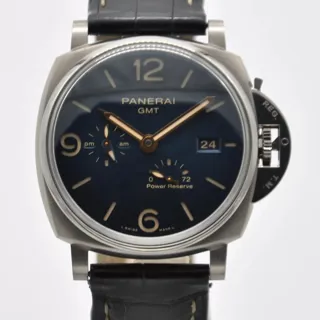 Panerai Luminor Due PAM 00964 Titanium Blue