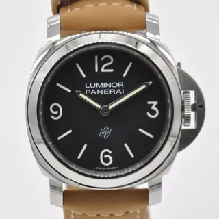 Panerai Luminor PAM01086 Stainless steel Black