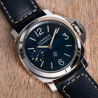 Panerai Luminor PAM1085 Stainless steel Blue