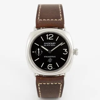 Panerai Radiomir Black Seal PAM 00380 45mm Stainless steel Black