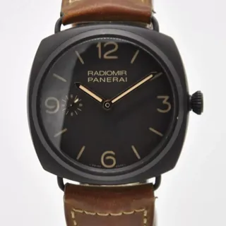 Panerai Radiomir PAM 00504 Ceramic Brown