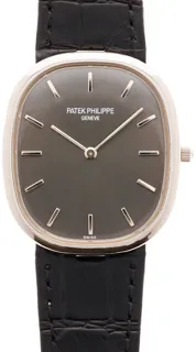 Patek Philippe Golden Ellipse 3738 31mm White gold Gray