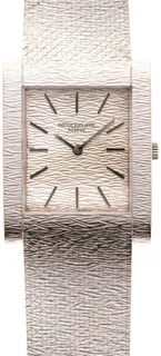 Patek Philippe Gondolo 3553 26mm White gold Silver