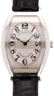 Patek Philippe Gondolo 5098 32mm Platinum Silver