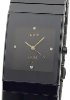 Rado Ceramica 111.0294.3 31mm Ceramic Black