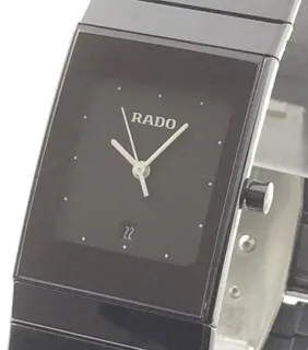 Rado Ceramica 111.0322.3 29mm Ceramic Black