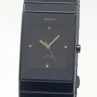 Rado Ceramica 111.0538.3 29mm Ceramic Black