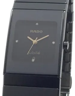 Rado Ceramica 205.0296.3 29mm Ceramic Black