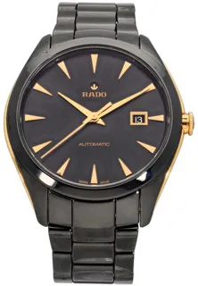 Rado HyperChrome R32252162 42mm Ceramic and Titanium and Stainless steel and PVD Black