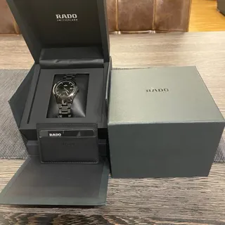 Rado HyperChrome R32253152 42mm Ceramic and Stainless steel Black