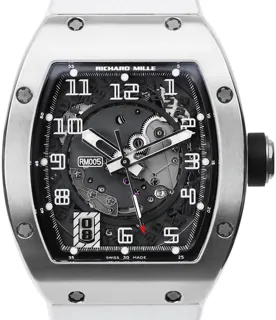 Richard Mille RM 005 LB434 18k white gold Skeletonized