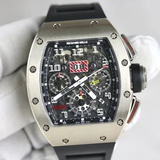 Richard Mille RM 011 RM 011 50mm Titanium Skeletonized