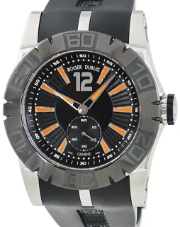 Roger Dubuis Easy Diver DBSE0269 46mm Stainless steel Black