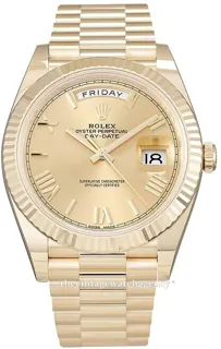 Rolex Day-Date 40 228238-0006 40mm Yellow gold Golden