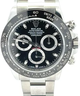 Rolex Daytona 116500LN Ceramic and Stainless steel Black