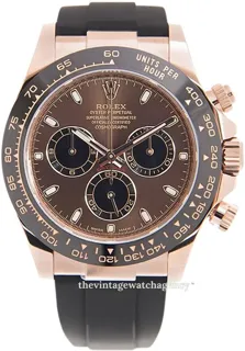 Rolex Daytona 116515LN-0041 Ceramic and Rose gold Brown