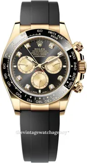 Rolex Daytona 126518LN-0006 Ceramic and Yellow gold Black