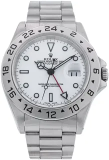 Rolex Explorer II 16570 Stainless steel White