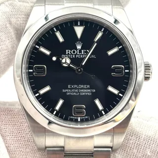 Rolex Explorer 214270-0001 39mm Stainless steel