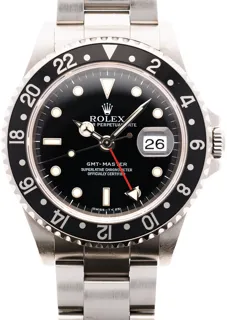 Rolex GMT-Master 16700 40mm Stainless steel Black