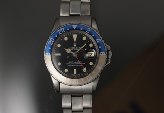 Rolex GMT-Master 1675 40mm Stainless steel Cream