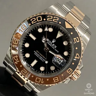 Rolex GMT-Master II 126711CHNR-0002 Oystersteel and Everose gold Black