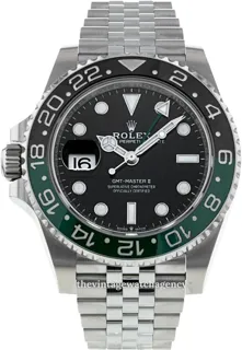 Rolex GMT-Master II 126720VTNR-0002 Stainless steel Black