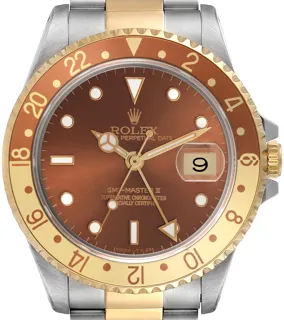 Rolex GMT-Master II, “Root Beer" 16713 Stainless steel Bronze