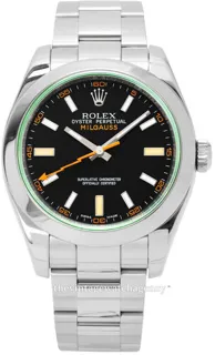 Rolex Milgauss 116400GV-0001 Stainless steel Black