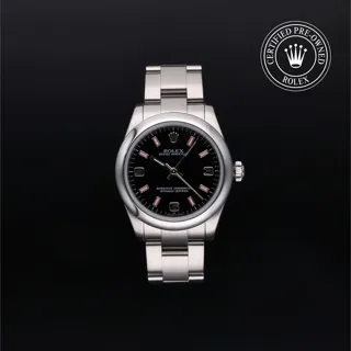 Rolex Oyster Perpetual 31 177200 Oystersteel Black