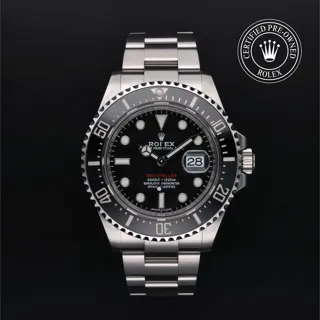 Rolex Sea-Dweller 126600 Stainless steel Black