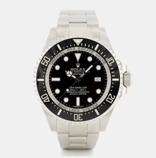 Rolex Sea-Dweller Deepsea 116660 Stainless steel