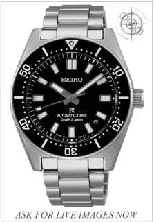 Seiko Prospex SPB453 40mm Stainless steel Black