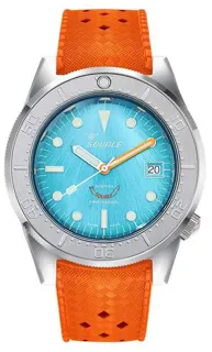 Squale 42mm Stainless steel Blue