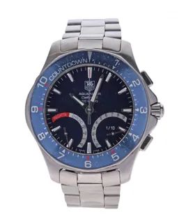 TAG Heuer Aquaracer Stainless steel Blue