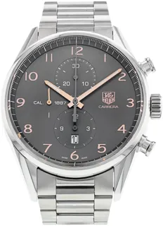 TAG Heuer Carrera Calibre 1887 CAR2013.BA0799 Stainless steel Gray