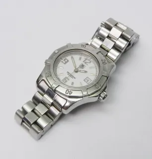 TAG Heuer Professional Stainless steel White