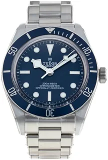 Tudor Black Bay M79030B-0001 Stainless steel Blue