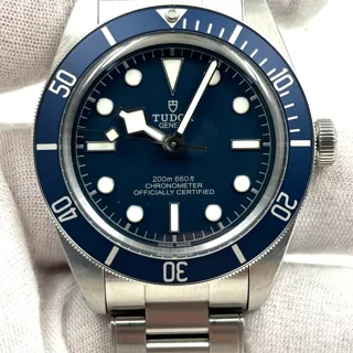 Tudor Black Bay M79030B-0001 39mm Stainless steel Blue