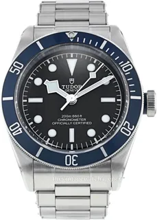 Tudor Black Bay M79230B-0008 41mm Stainless steel Black