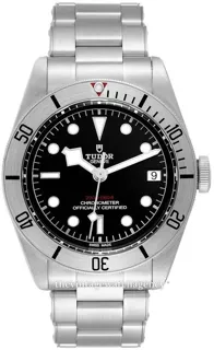 Tudor Black Bay Steel M79730-0006 Stainless steel Black