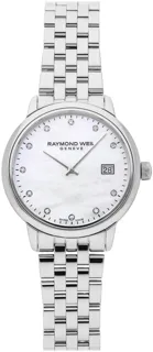 Raymond Weil Toccata 5985-ST-97081 29mm Stainless steel White