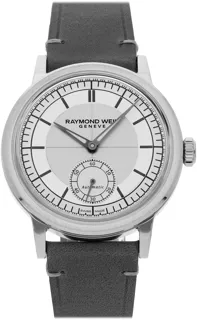 Raymond Weil Millesime 2930STC65001 39.5mm Stainless steel Silver